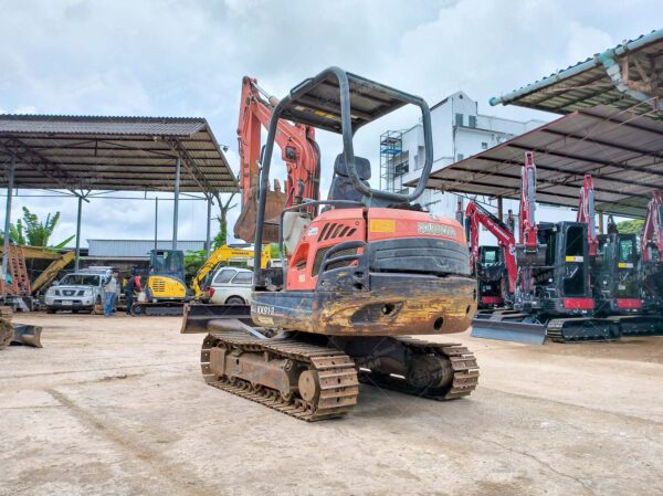 รถขุดมือสอง KUBOTA รุ่น KX91-32S ขนาด 3 ตัน [No.114] - Image 7