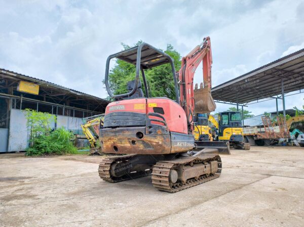รถขุดมือสอง KUBOTA รุ่น KX91-32S ขนาด 3 ตัน [No.114] - Image 5