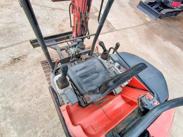 รถขุดมือสอง KUBOTA รุ่น KX91-32S ขนาด 3 ตัน [No.114] - Image 18