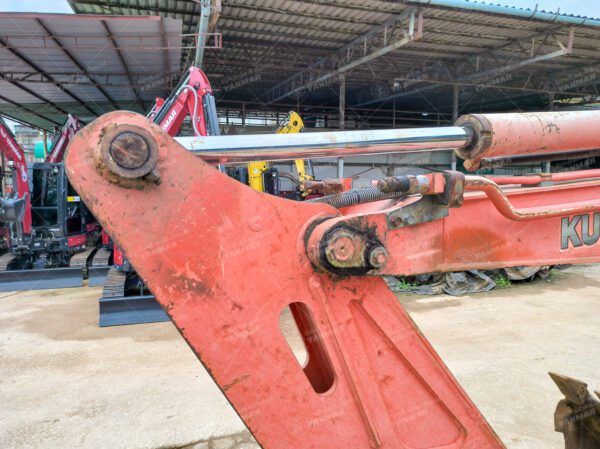 รถขุดมือสอง KUBOTA รุ่น KX91-32S ขนาด 3 ตัน [No.114] - Image 14