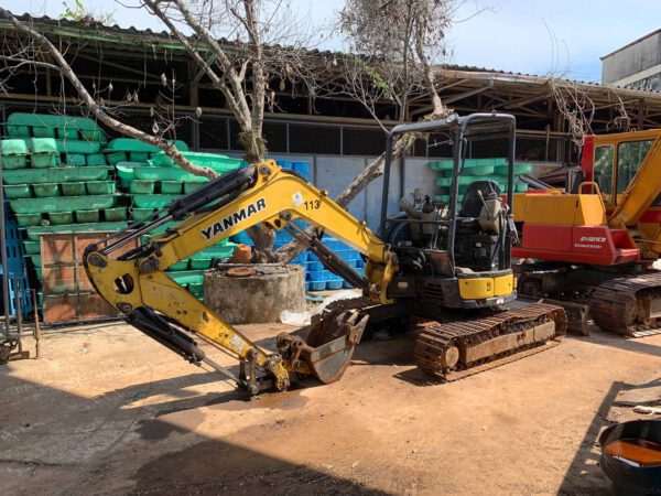 รถขุดมือสอง YANMAR รุ่น ViO35 ขนาด 3.6 ตัน [No.113]