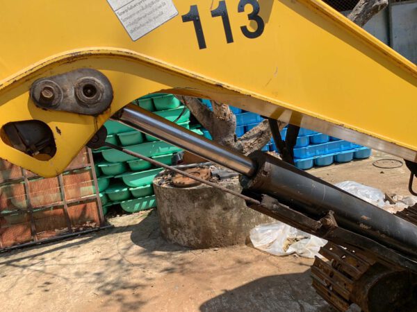 รถขุดมือสอง YANMAR รุ่น ViO35 ขนาด 3.6 ตัน [No.113] - Image 9
