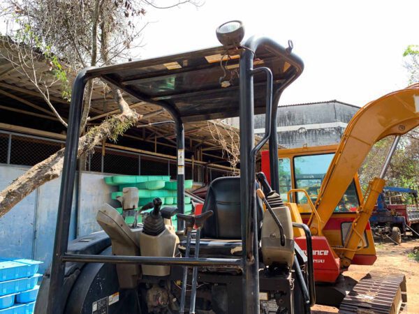 รถขุดมือสอง YANMAR รุ่น ViO35 ขนาด 3.6 ตัน [No.113] - Image 5