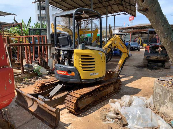 รถขุดมือสอง YANMAR รุ่น ViO35 ขนาด 3.6 ตัน [No.113] - Image 3