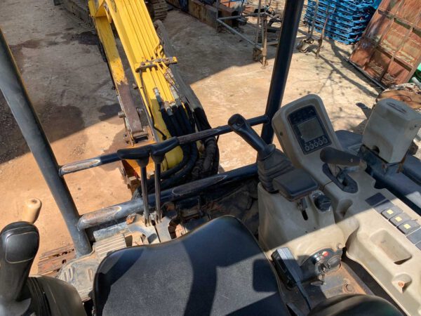 รถขุดมือสอง YANMAR รุ่น ViO35 ขนาด 3.6 ตัน [No.113] - Image 6