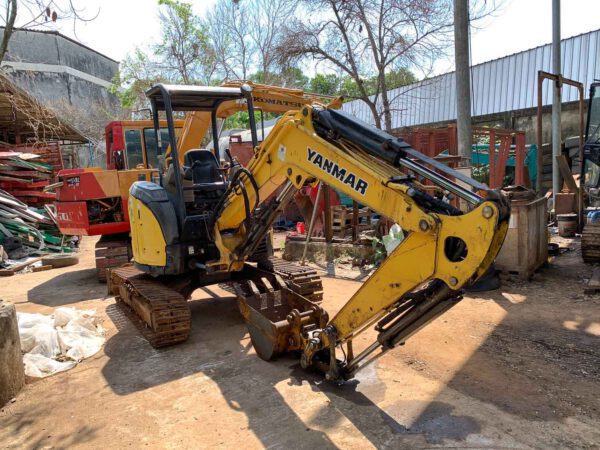 รถขุดมือสอง YANMAR รุ่น ViO35 ขนาด 3.6 ตัน [No.113] - Image 2