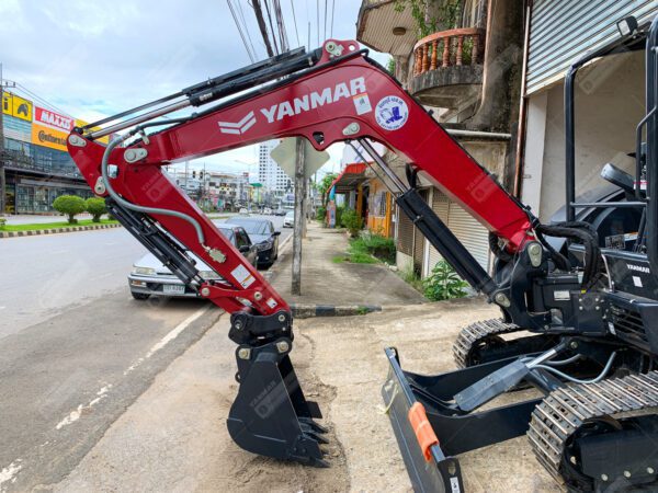 รถขุดยันม่าร์ รุ่น ViO50 Premium Red (4.8 ตัน) - Image 14