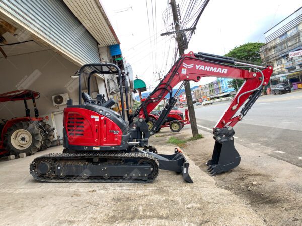 รถขุดยันม่าร์ รุ่น ViO50 Premium Red (4.8 ตัน) - Image 3