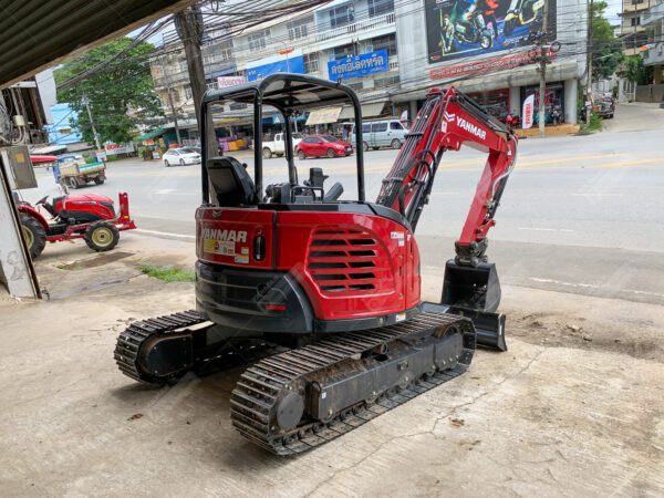 รถขุดยันม่าร์ รุ่น ViO50 Premium Red (4.8 ตัน) - Image 8