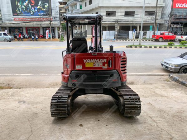 รถขุดยันม่าร์ รุ่น ViO50 Premium Red (4.8 ตัน) - Image 7