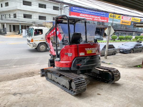 รถขุดยันม่าร์ รุ่น ViO50 Premium Red (4.8 ตัน) - Image 6
