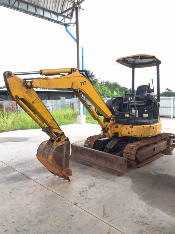 รถขุดมือสอง KOMATSU รุ่น PC30MR-3 ขนาด 3.1 ตัน [No.117] - Image 2