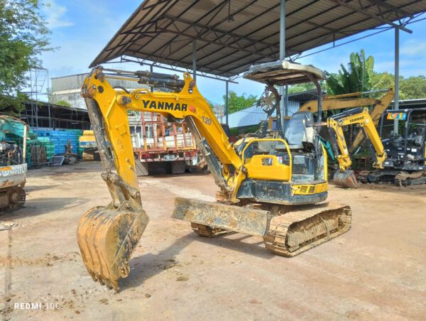 รถขุดมือสอง YANMAR รุ่น ViO27 ขนาด 2.7 ตัน [No.120] - Image 4
