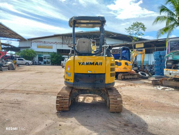 รถขุดมือสอง YANMAR รุ่น ViO27 ขนาด 2.7 ตัน [No.120] - Image 6