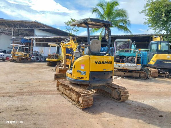 รถขุดมือสอง YANMAR รุ่น ViO27 ขนาด 2.7 ตัน [No.120] - Image 5