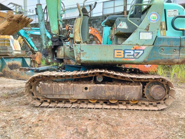 รถขุดมือสอง YANMAR รุ่น B27-2 ขนาด 2.7 ตัน [No.119] - Image 7