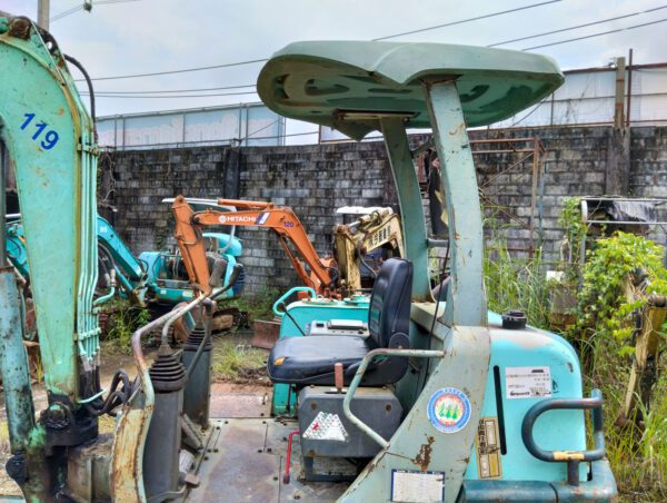รถขุดมือสอง YANMAR รุ่น B27-2 ขนาด 2.7 ตัน [No.119] - Image 9
