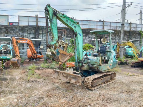 รถขุดมือสอง YANMAR รุ่น B27-2 ขนาด 2.7 ตัน [No.119] - Image 3