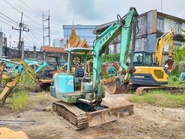 รถขุดมือสอง YANMAR รุ่น B27-2 ขนาด 2.7 ตัน [No.119] - Image 4