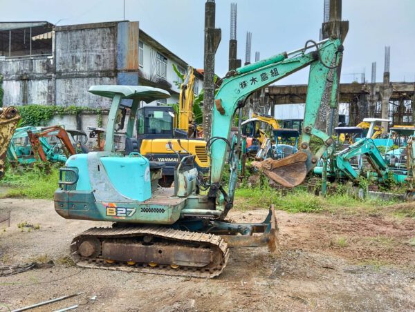 รถขุดมือสอง YANMAR รุ่น B27-2 ขนาด 2.7 ตัน [No.119] - Image 2