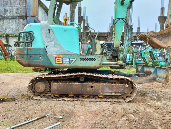 รถขุดมือสอง YANMAR รุ่น B27-2 ขนาด 2.7 ตัน [No.119] - Image 8