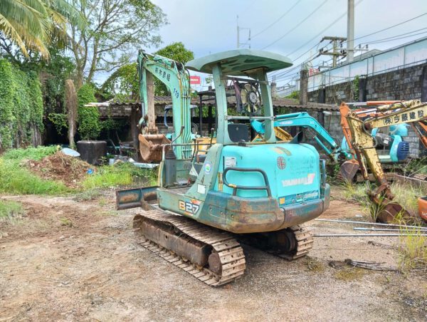 รถขุดมือสอง YANMAR รุ่น B27-2 ขนาด 2.7 ตัน [No.119] - Image 5