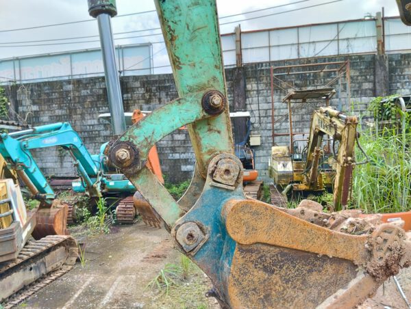รถขุดมือสอง YANMAR รุ่น B27-2 ขนาด 2.7 ตัน [No.119] - Image 11