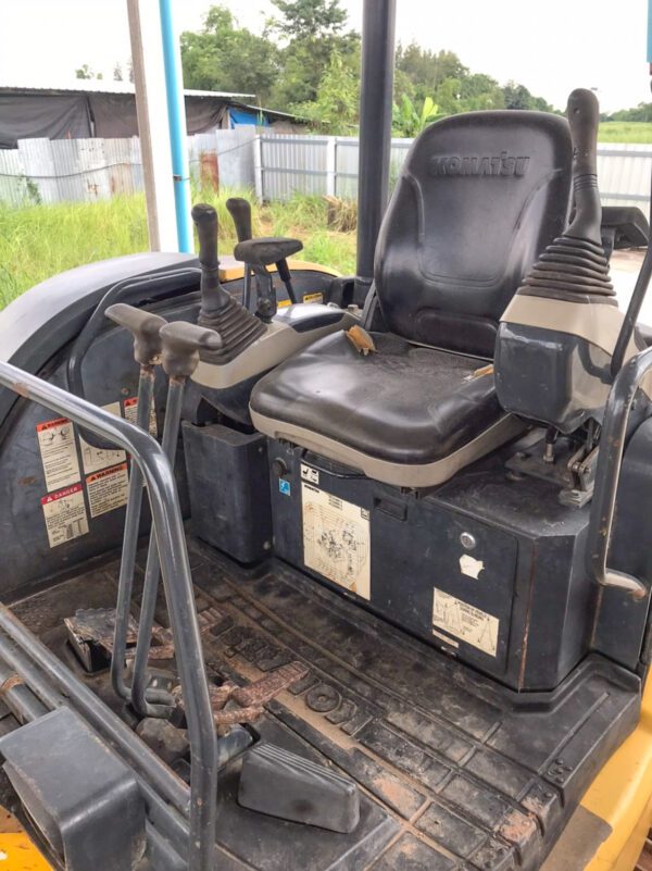 รถขุดมือสอง KOMATSU รุ่น PC30MR-3 ขนาด 3.1 ตัน [No.117] - Image 11
