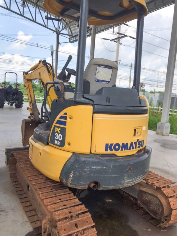 รถขุดมือสอง KOMATSU รุ่น PC30MR-3 ขนาด 3.1 ตัน [No.117] - Image 5
