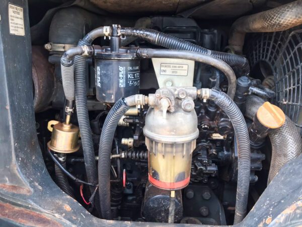 รถขุดมือสอง KOMATSU รุ่น PC30MR-3 ขนาด 3.1 ตัน [No.117] - Image 12