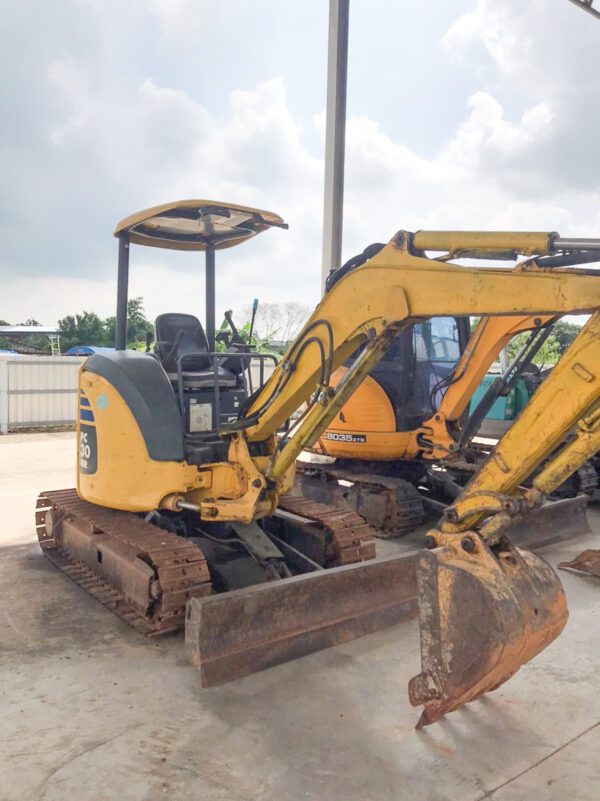 รถขุดมือสอง KOMATSU รุ่น PC30MR-3 ขนาด 3.1 ตัน [No.117] - Image 3