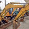 รถขุดมือสอง KOMATSU รุ่น PC30MR-3 ขนาด 3.1 ตัน [No.117] - Image 7