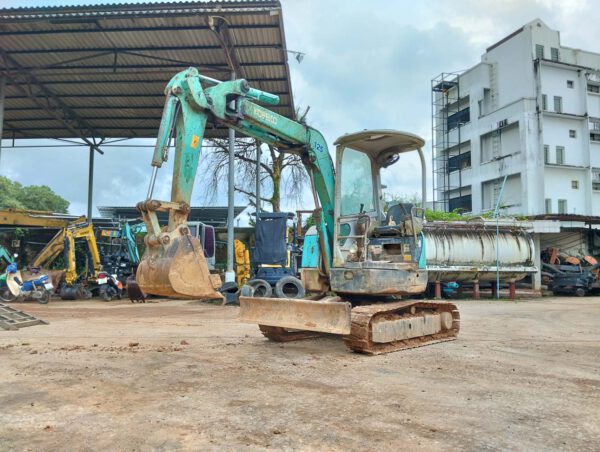 รถขุดมือสอง KOBELCO รุ่น SK30UR ขนาด 3 ตัน [No.125] - Image 3