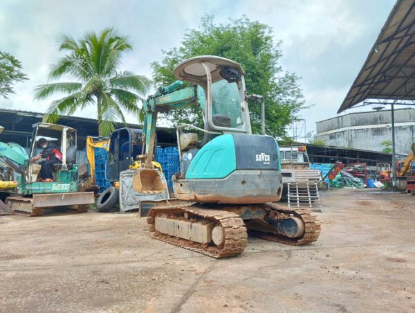 รถขุดมือสอง KOBELCO รุ่น SK30UR ขนาด 3 ตัน [No.125] - Image 6