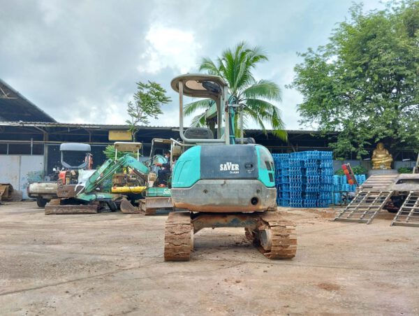 รถขุดมือสอง KOBELCO รุ่น SK30UR ขนาด 3 ตัน [No.125] - Image 5