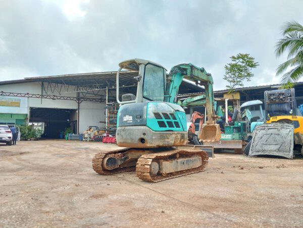 รถขุดมือสอง KOBELCO รุ่น SK30UR ขนาด 3 ตัน [No.125] - Image 4