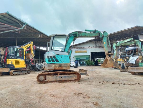รถขุดมือสอง KOBELCO รุ่น SK30UR ขนาด 3 ตัน [No.125] - Image 2