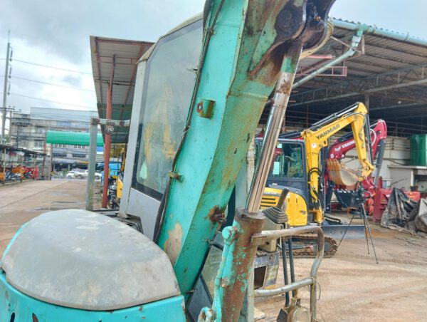 รถขุดมือสอง KOBELCO รุ่น SK30UR ขนาด 3 ตัน [No.125] - Image 10