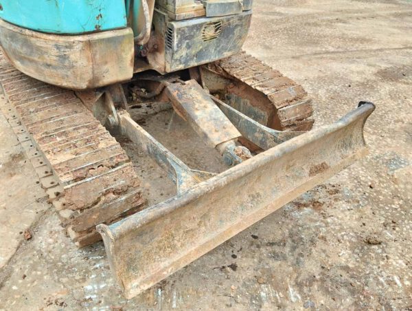 รถขุดมือสอง KOBELCO รุ่น SK30UR ขนาด 3 ตัน [No.125] - Image 9