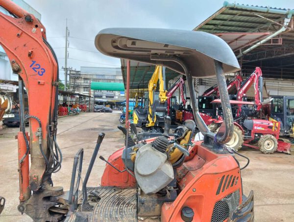 รถขุดมือสอง KUBOTA รุ่น KX91-3S2 ขนาด 3 ตัน [No.123] - Image 16