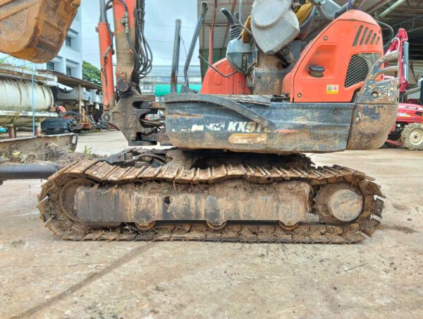 รถขุดมือสอง KUBOTA รุ่น KX91-3S2 ขนาด 3 ตัน [No.123] - Image 9