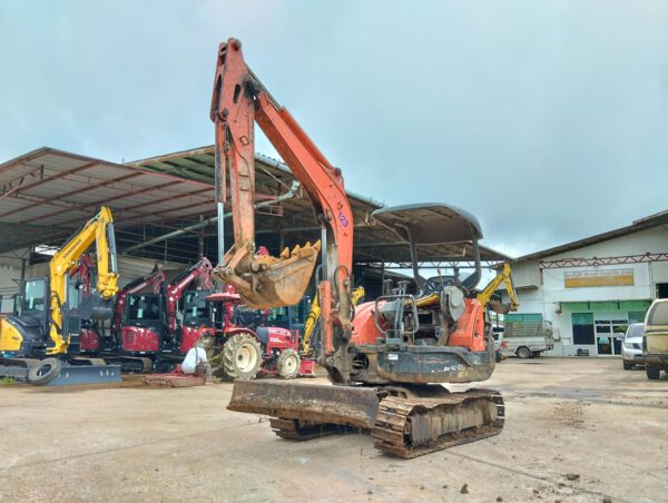 รถขุดมือสอง KUBOTA รุ่น KX91-3S2 ขนาด 3 ตัน [No.123] - Image 4