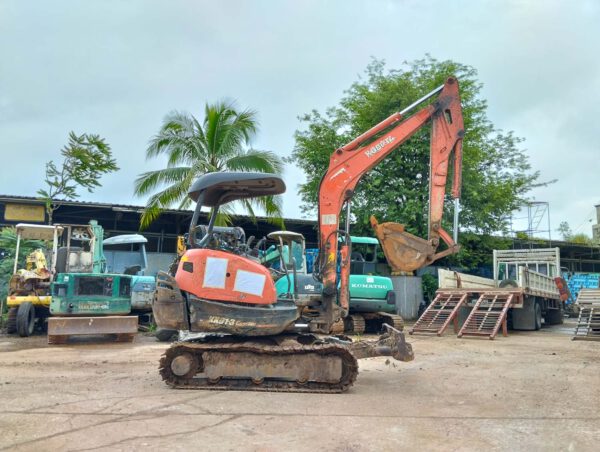 รถขุดมือสอง KUBOTA รุ่น KX91-3S2 ขนาด 3 ตัน [No.123] - Image 2