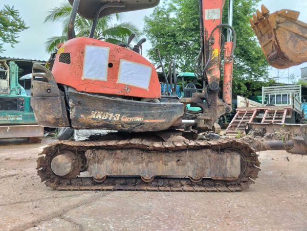 รถขุดมือสอง KUBOTA รุ่น KX91-3S2 ขนาด 3 ตัน [No.123] - Image 8