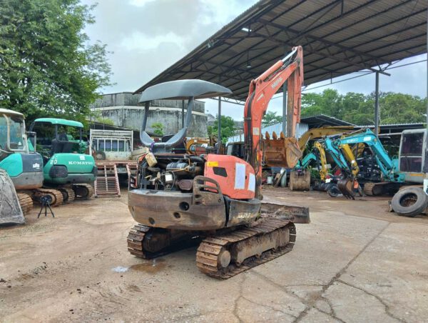 รถขุดมือสอง KUBOTA รุ่น KX91-3S2 ขนาด 3 ตัน [No.123] - Image 7