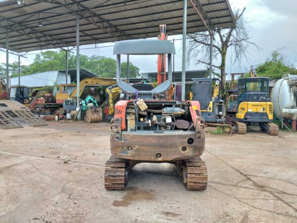 รถขุดมือสอง KUBOTA รุ่น KX91-3S2 ขนาด 3 ตัน [No.123] - Image 6