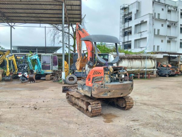 รถขุดมือสอง KUBOTA รุ่น KX91-3S2 ขนาด 3 ตัน [No.123] - Image 5