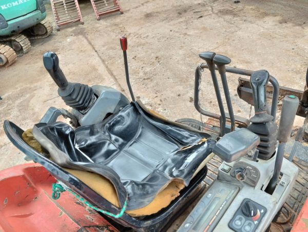 รถขุดมือสอง KUBOTA รุ่น KX91-3S2 ขนาด 3 ตัน [No.123] - Image 17