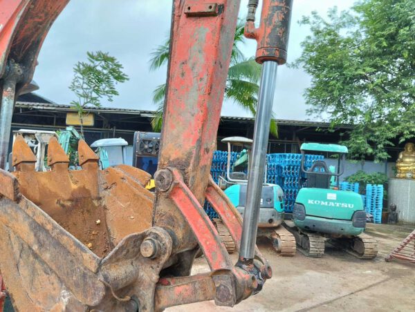 รถขุดมือสอง KUBOTA รุ่น KX91-3S2 ขนาด 3 ตัน [No.123] - Image 13