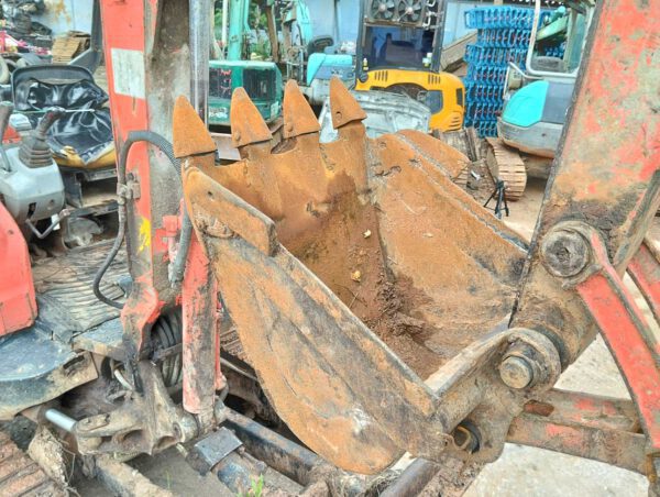 รถขุดมือสอง KUBOTA รุ่น KX91-3S2 ขนาด 3 ตัน [No.123] - Image 14